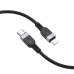 Кабель Hoco X109 Type-C to Lightning 2m black