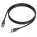 Кабель Hoco X109 Type-C to Lightning 1m black