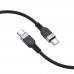 Кабель Hoco X109 Type-C to Type-C PD 60W 2m black