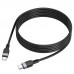 Кабель Hoco X109 Type-C to Type-C PD 60W 2m black