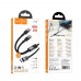 Кабель Hoco U139 2в1 Type-C to Type-C/ Lightning 100W 1.2m black