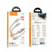 Кабель Hoco U139 2в1 Type-C to Type-C/ Lightning 100W 1.2m gold