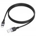 Кабель Hoco X109 USB to Type-C 1m black
