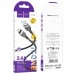 Кабель Hoco X109 USB to Lightning 2m black