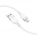 Кабель Hoco X109 USB to MicroUSB 1m white