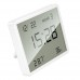 Цифровые часы с термогигрометром Hoco HX41 white