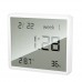 Цифровые часы с термогигрометром Hoco HX41 white