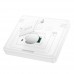 Цифровые часы с термогигрометром Hoco HX41 white