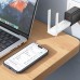 Портативний USB модем Wi-Fi Hoco HI40 white