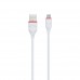 Сетевое зарядное устройство Borofone BA21A MicroUSB QC white