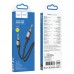 Кабель Hoco UPA32 Jack 3.5 to Jack 3.5 1m black
