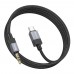 Кабель Hoco UPA32B Type-C to Jack 3.5 1m black