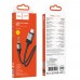 Кабель Hoco UPA32B Type-C to Jack 3.5 1m black