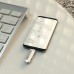 USB флешка Hoco UD10 16GB з двома роз’ємами USB 3.0 та Type-C  Металевий корпус флеш-накопичувача Hoco UD10 16GB  Поворотна USB флешка Hoco UD10 для смартфонів та ноутбуків  Високошвидкісна флешка Hoco UD10 16GB з USB 3.0  Компактна флешка Hoco UD10 16GB 