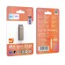 USB флеш накопичувач Hoco UD13 64GB USB 3.2 металевий metal gray