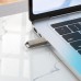 USB флеш накопичувач Hoco UD13 256GB USB 3.2 металевий metal gray