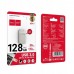 USB флеш накопичувач Hoco UD17 128GB Type-C металевий silver