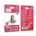 USB флеш накопичувач Hoco UD14 64GB 2 в 1 USB 3.2/ Type-C металевий metal gray