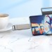 USB флеш накопичувач Hoco UD15 256GB 2 в 1 USB 3.2/ Type-C металевий metal gray