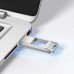 USB флеш накопичувач Hoco UD16 128GB USB 3.0 металевий silver