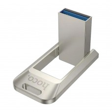 USB флеш накопичувач Hoco UD16 32GB USB 3.0 металевий silver