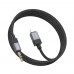Кабель Hoco UPA32A Lightning to Jack 3.5 1m black