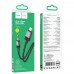 Кабель Hoco UPA32A Lightning to Jack 3.5 1m black