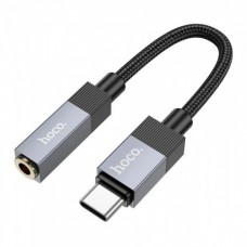 Адаптер переходник  Hoco  UPA32C Type-C to Jack 3.5 black