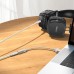 Адаптер перехідник Hoco UPA32D USB to Jack 3.5 gold