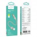 Адаптер перехідник Hoco UPA32D USB to Jack 3.5 gold