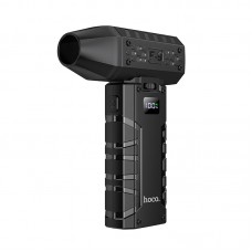 Бездротовий ручний турбовентилятор Hoco HX67 black