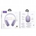 Бездротові навушники Hoco W65 Plus накладні purple