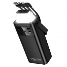 Power bank Borofone BJ65 30000mAh 22.5W+PD20W black