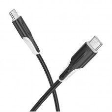 Кабель Borofone BX119 Type-C to Type-C PD 60W black