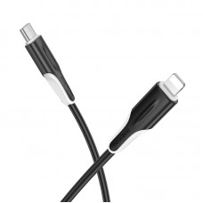 Кабель Borofone BX119 Type-C to Lightning PD 27W 1m black