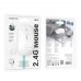 Бездротова миша Borofone BG14 white