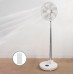 Настільний підлоговий бездротовий вентилятор GXQC D1201 white