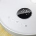 Настільний підлоговий бездротовий вентилятор GXQC D1201 white