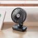 Настільний бездротовий вентилятор GXQC D606Y black