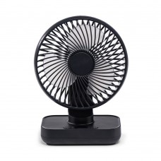 Настільний бездротовий вентилятор GXQC D606Y black