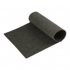 Килимок для столу 600*300*4 mm повстяний з антиковзною основою grey