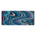 Ігрова поверхня 900*400*2 mm, гумова основа, абстракція black-blue