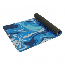 Ігрова поверхня 900*400*2 mm, гумова основа, абстракція blue 1