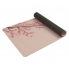 Ігрова поверхня 900*400*2 mm, гумова основа, sakura pink