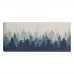 Игровая поверхность 900*400*2 mm, резиновое основание, forest