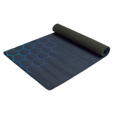 Ігрова поверхня 900*400*2 mm, гумова основа, neon honeycomb