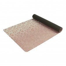 Ігрова поверхня 900*400*2 mm, гумова основа, white-pink
