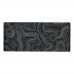 Игровая поверхность 900*400*2 mm, резиновое основание, абстракция black 2