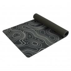 Ігрова поверхня 900*400*2 mm, гумова основа, абстракція black 2