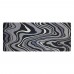 Игровая поверхность 900*400*2 mm, резиновое основание, абстракция black 3